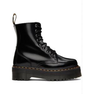 DR. MARTENS Jadon Smooth Leather Platform Boots Size 6
